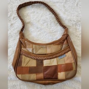 Genuine leather women's handbag